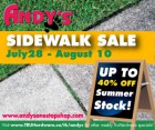 AndysSidewalkSale