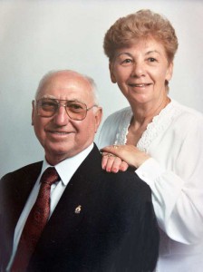 Bud and Dorothy McConnell were still a beautiful pair in their later years together.