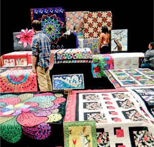  A selection of works by the Island Quilters Guild will also be on display during the fall show.