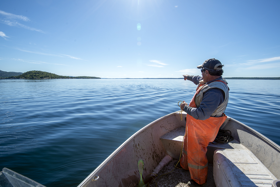 Dave Corbiere is a commercial fisherman, the fire chief of his community and a proud father and grandfather. Dave is feature in the first edition of Canoe Kids. 