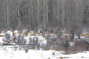 The quarry is spread across the huge expanse of the Fields’ family farm, stretching even into the bordering bush.