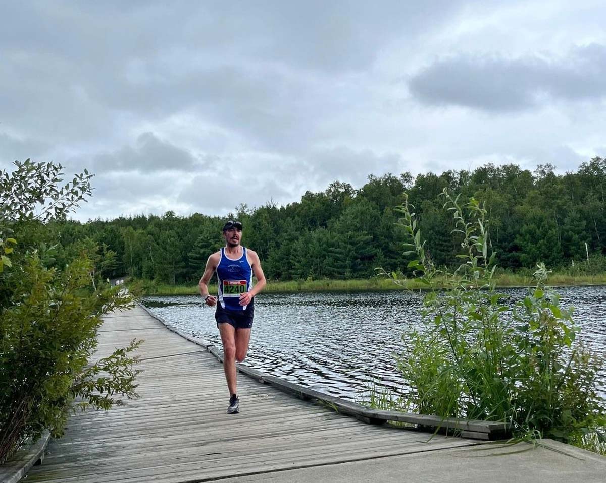 Aurel Fox-Recollet was a ringer runner for the Nickel Nuts in the four-man relay division of the annual Beaton Classic.