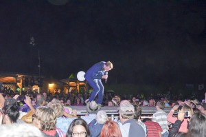 Entertainer Johnny Reid was the Thursday night headline opener at Manitoulin Country Fest 2015 and what an opener it was. photos by Michael Erskine