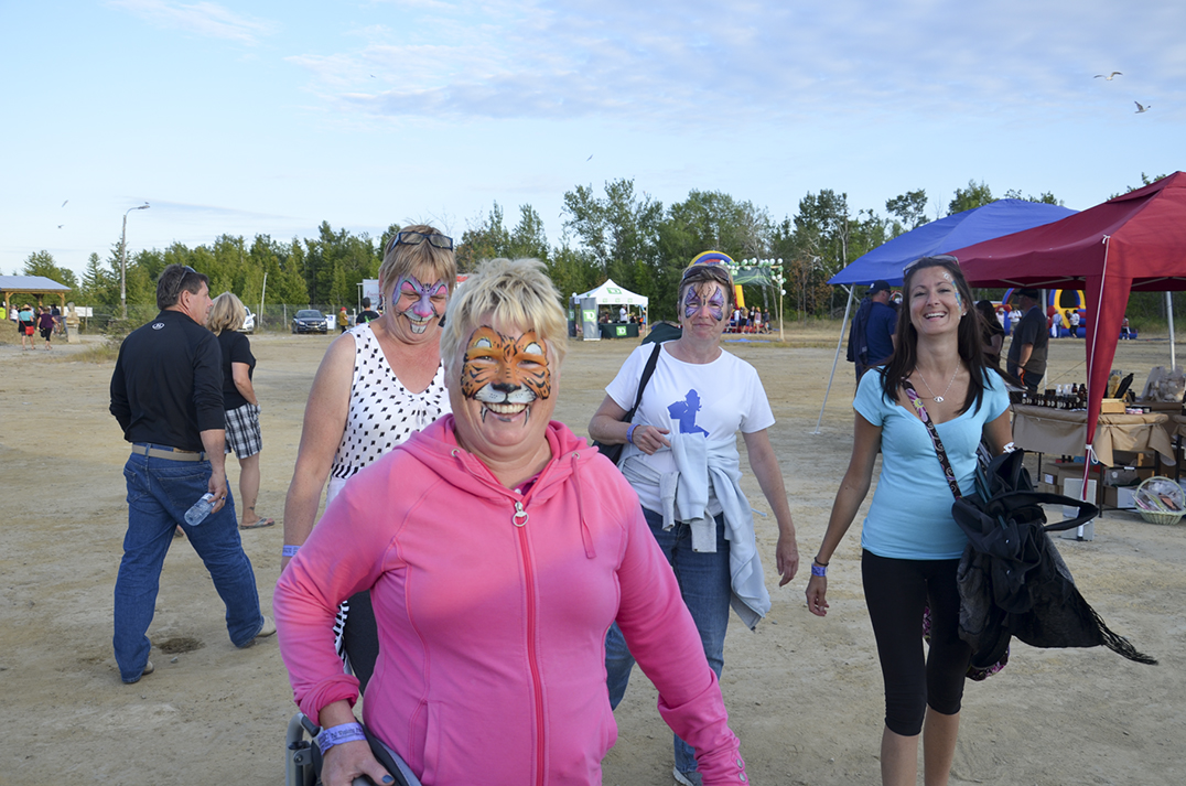 CF face paintings