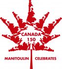 Canada 150 Manitoulin Logo