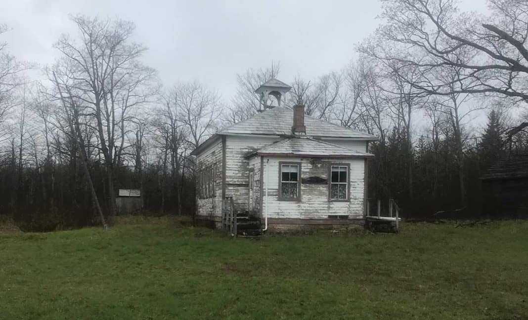 A bid has been accepted on the Clover Valley Schoolhouse. Expositor file photo