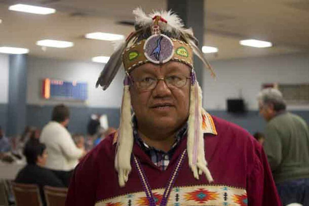 Ontario Regional Chief Glen Hare.