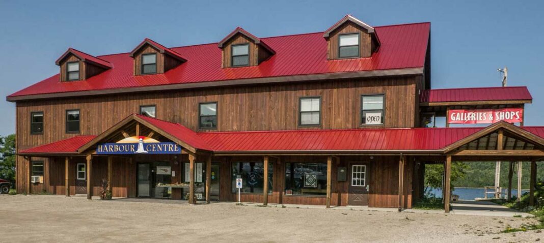 The Gore Bay Harbour Centre is one of the infrastructures that will be improved with funding from the Northern Ontario Heritage Fund Corporation.