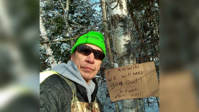 Hate signs near Killarney target Wiikwemkoong