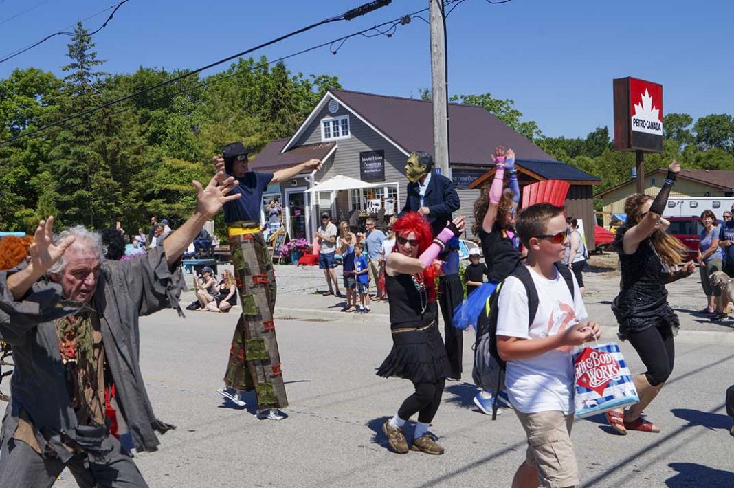 Central Manitoulin Homecoming Parade, 2019. Expositor file photo