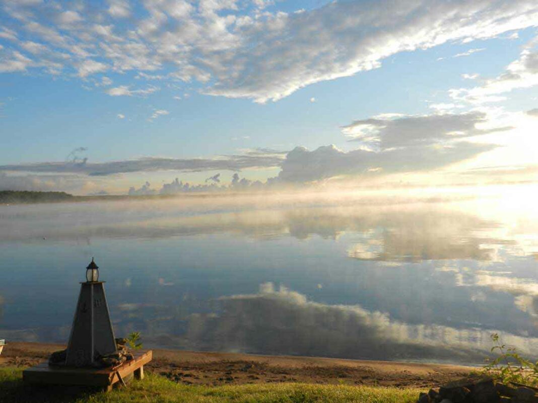 Lake Mindemoya.