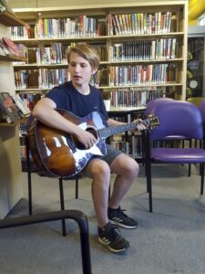 Cole Hughson plays in tribute to the late Gordon Lightfoot.