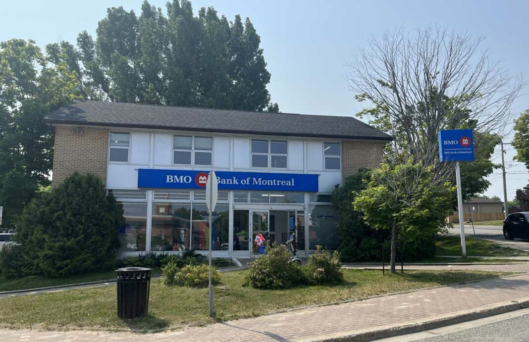 The Little Current branch of the BMO will be closed for much of the month of July.