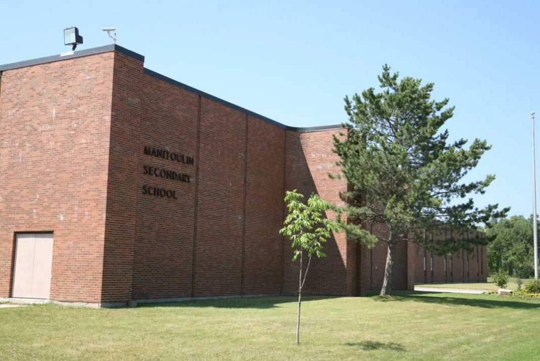 Manitoulin Secondary School Photo credit: rainbowschools.ca