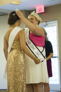 Miss Manitoulin 2014, Katie Harper crowns Miss Manitoulin 2015, Brittany Manitowabi