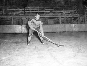 Floyd in the old arena circa 1950