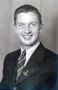 Bill in July 1945.