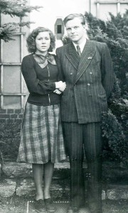 The author’s parents Eva and Otto Maroldt circa 1939.