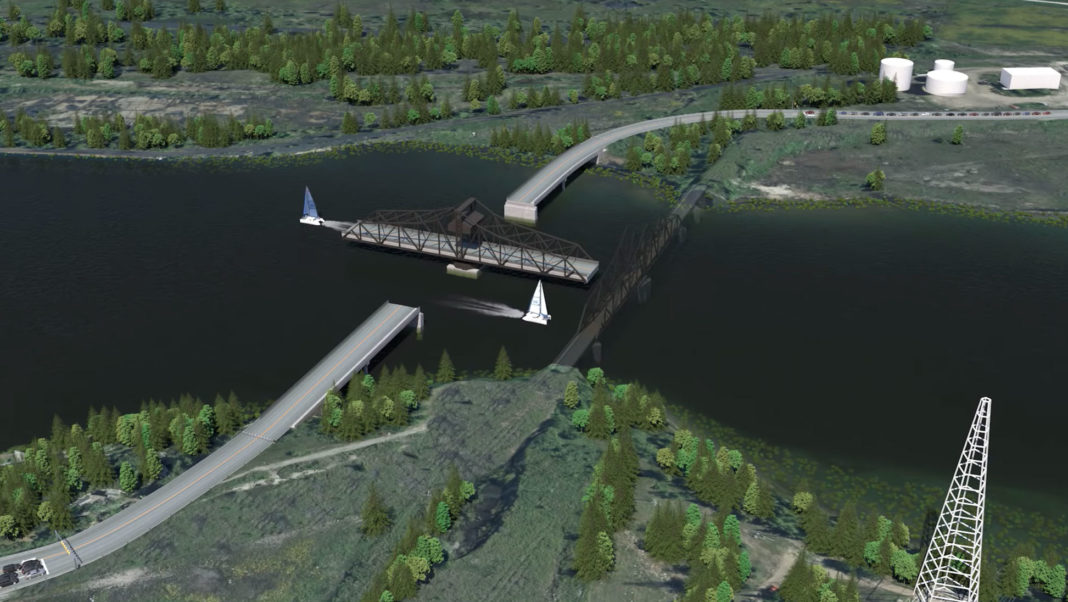 New Swing Bridge plans.