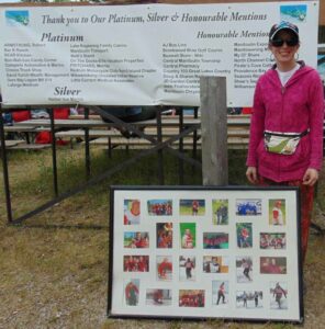 Manitoulin Special Olympian Rebecca Strain helps to showcase some of the program’s fellow athletes.