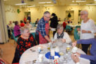 St Bernards RC Church Snowflake tea