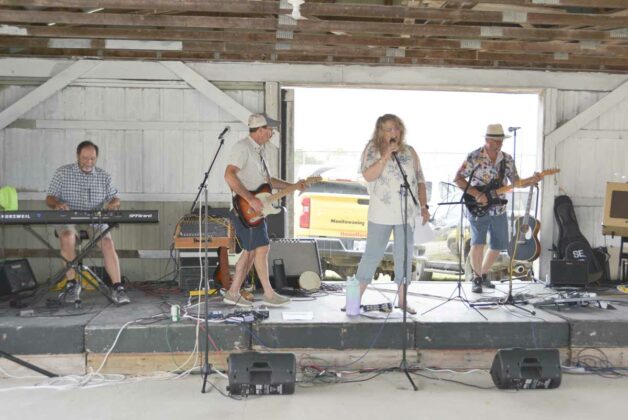 Rural Roots performed at the pavilion all weekend long.