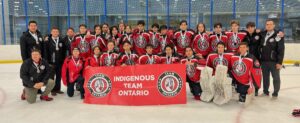 The Indigenous Team Ontario male team came home with silver and the female Team brought home gold. 