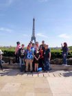 Vimy-cadets–posing-in-paris