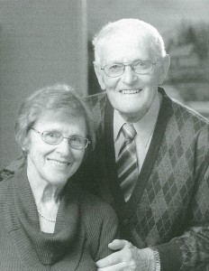 Ann Zylstra and her late husband Dennis.