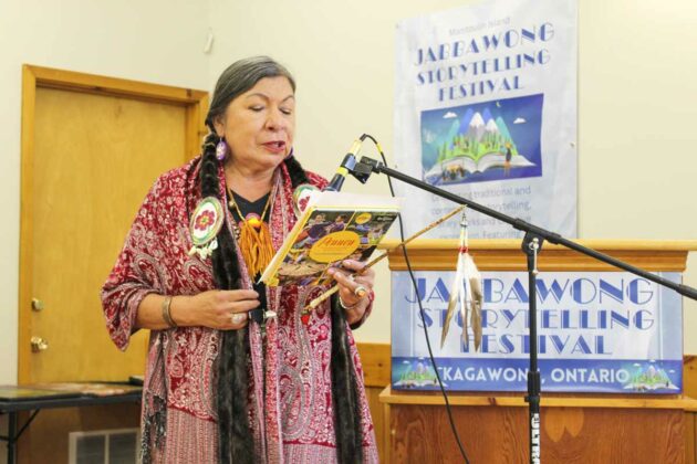 Award-winning author Karen Pheasant was one of seven featured authors-storytellers at Jabbawong Storytelling Festival.