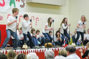 Great dance moves put the tingle in the jingle at the C.C. McLean Christmas concert.