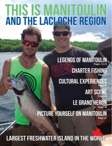 This is Manitoulin magazing 2015.