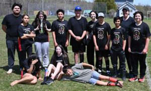 Lakeview elementary school’s senior soccer team finished in fourth place at the annual Manitoulin elementary senior soccer tournament.