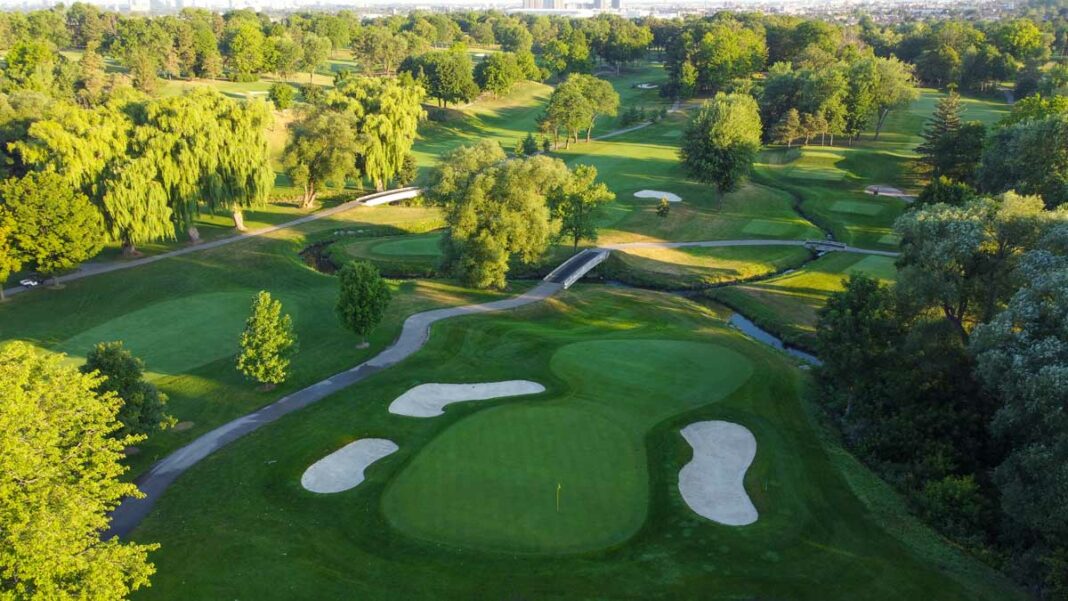 Toronto’s Oakdale Golf and Country Club where the RBC Canadian Open will be hosted in June.