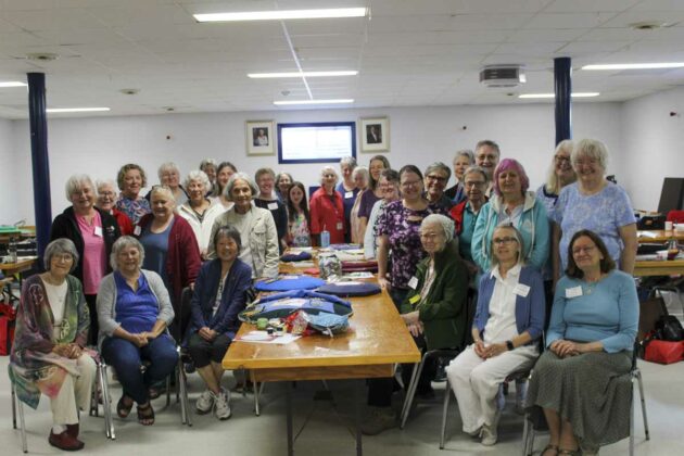 A total of 29 lacemakers from all over Ontario, the US and other areas took part in the annual Gore Bay International Lace Camp, last week.