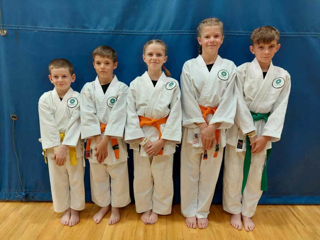 Five members of the Empower Martial Arts took part in the Shamuon Generation of Martial Arts competition. They included Tommy Joyce, Cameron Chaytor, Sarah Joyce, Emma Chaytor and David Joyce.