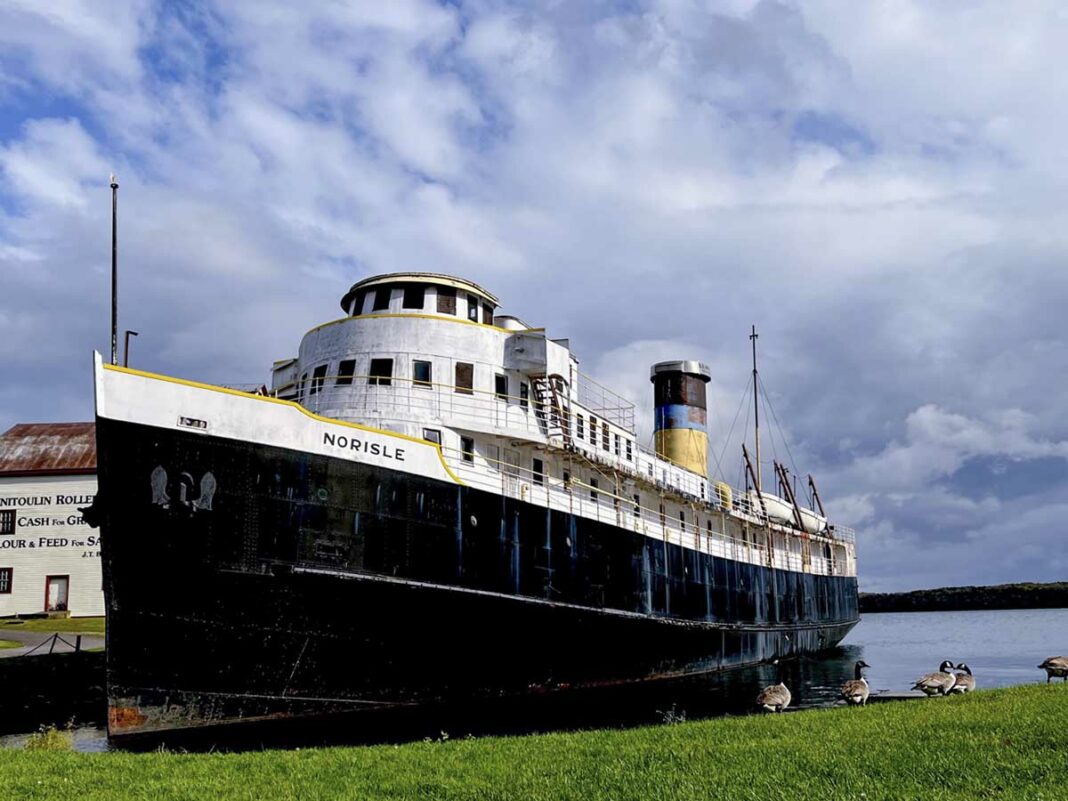 The Steamship Society says it is pleased with council’s decision to seek government help.