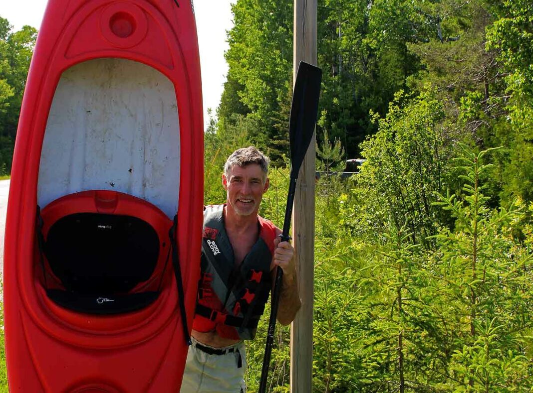 Poker Paddle organizer Joe Weston.