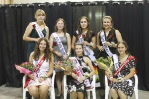 The 2022 Providence Bay Fair ambassadors.