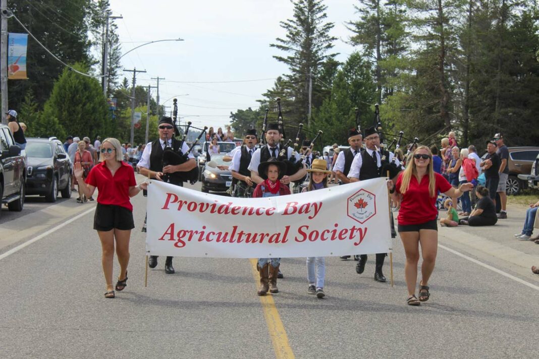 The Providence Bay Fair parade Saturday at 11:30 am is not to be missed.