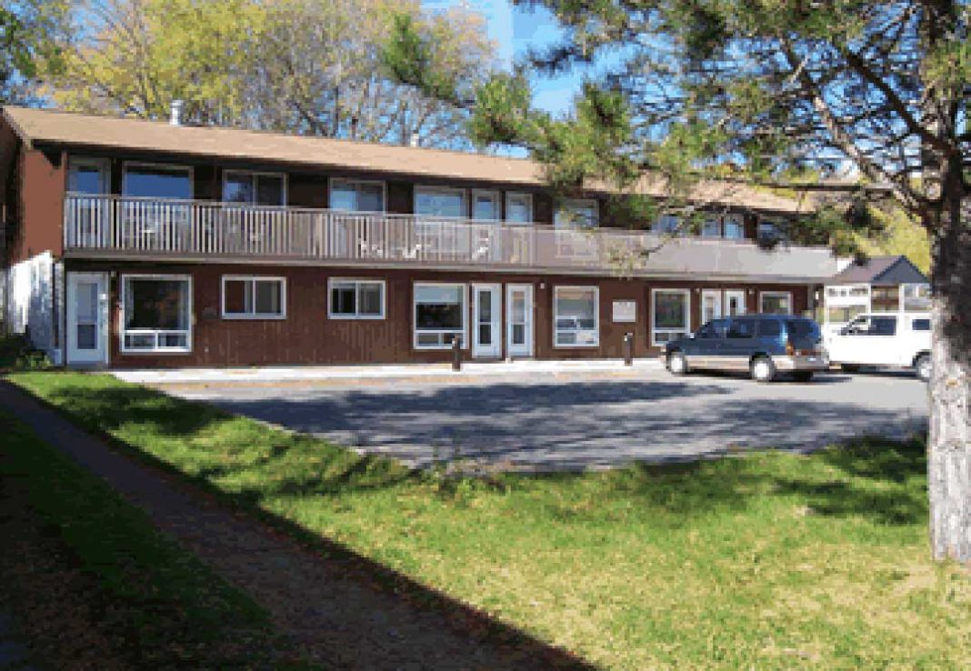 Woods Lane Apartments in Gore Bay.