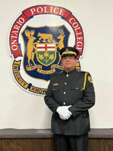 Wiikwemkong Tribal Police Service welcomes Constable Lance Kitchikeg as the newest addition to the service.